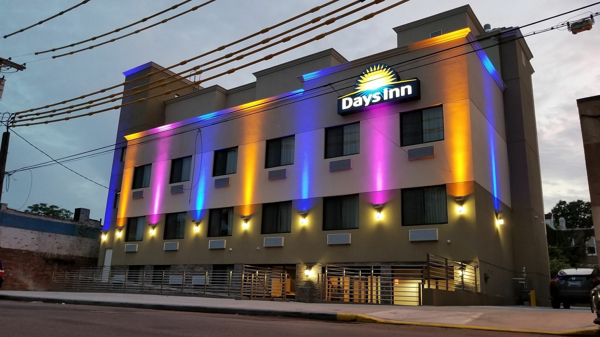 布鲁克林海洋公园戴斯酒店 纽约 外观 照片